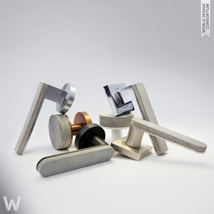Bullet + Stone Collection Architectural Hardware