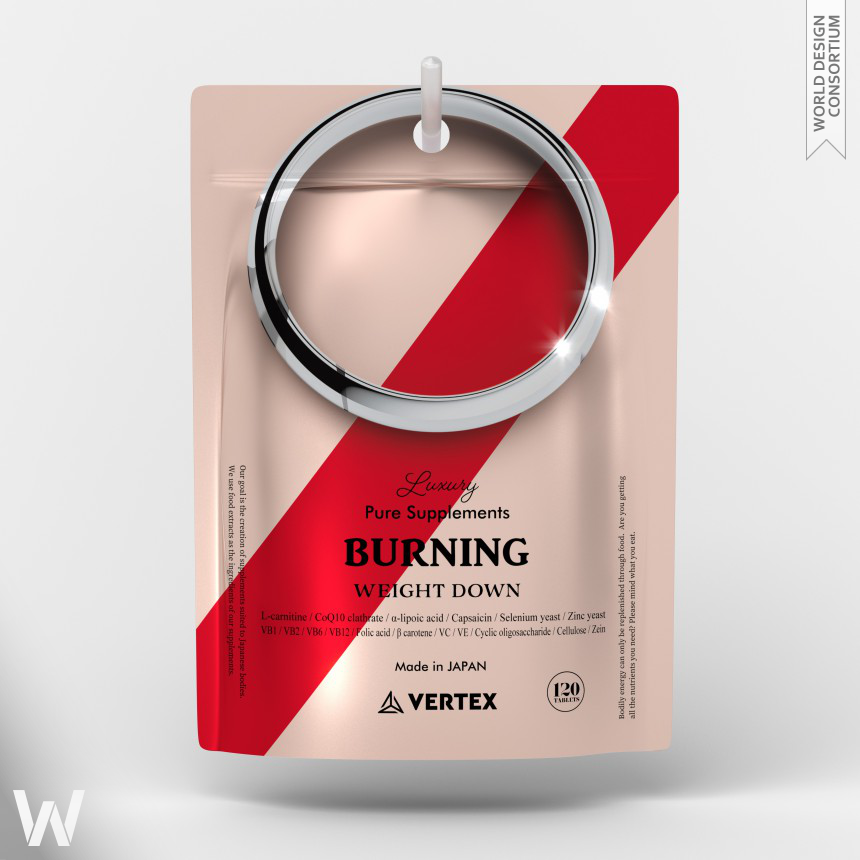 Promise Ring Vertex Supplements Packaging
