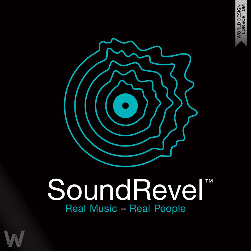 SoundRevel Branding Brand Identity