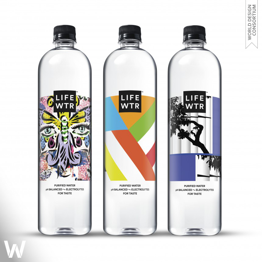 LIFEWTR Series 5: Arts in Education Bottled Water