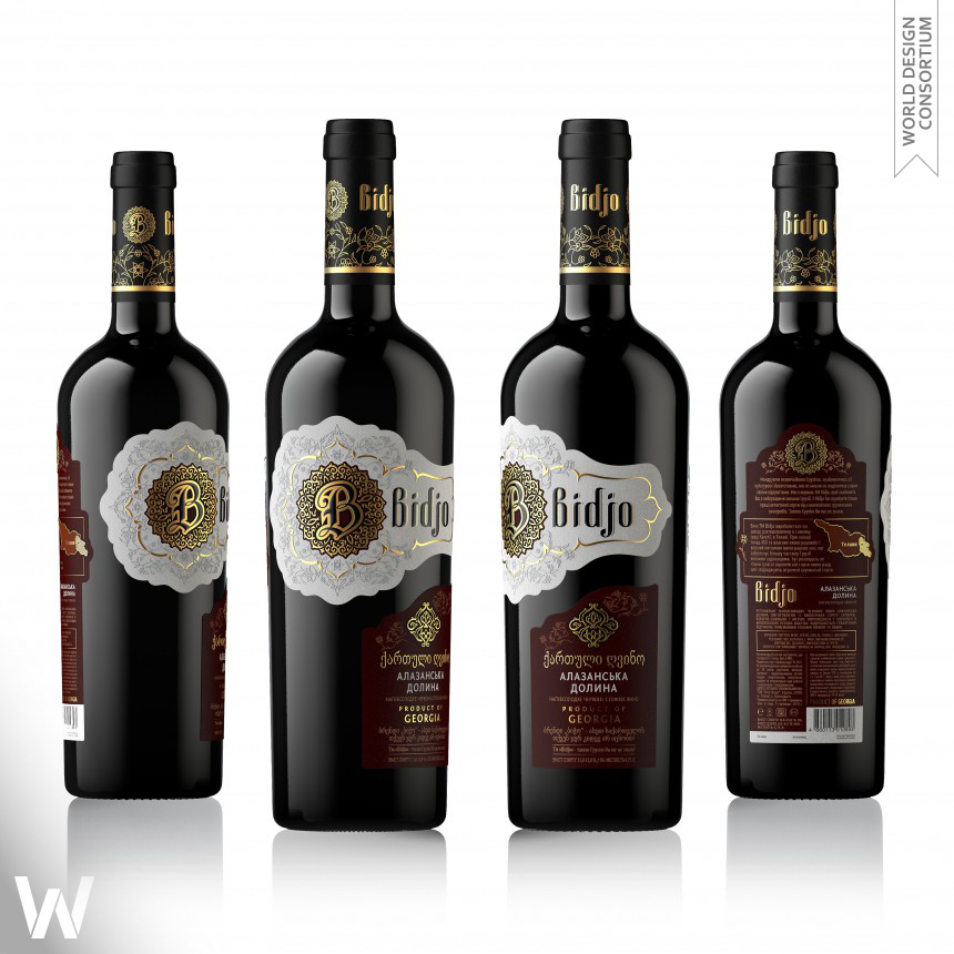 Bidjo Wines Label