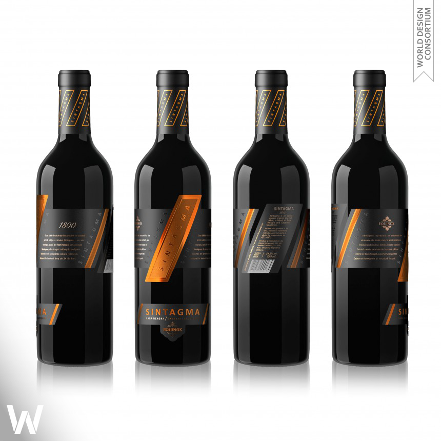 Sintagma Wines Label