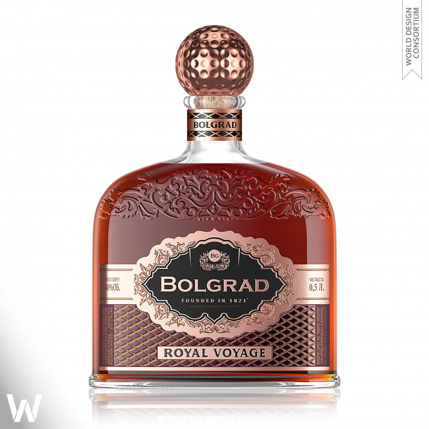 Bolgrad XO Brandies Label