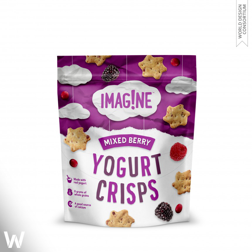 Imagine Snacks Packaging
