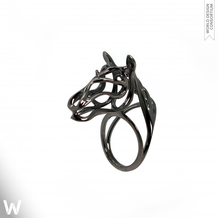 Zodiac Horse Ring Jewelry