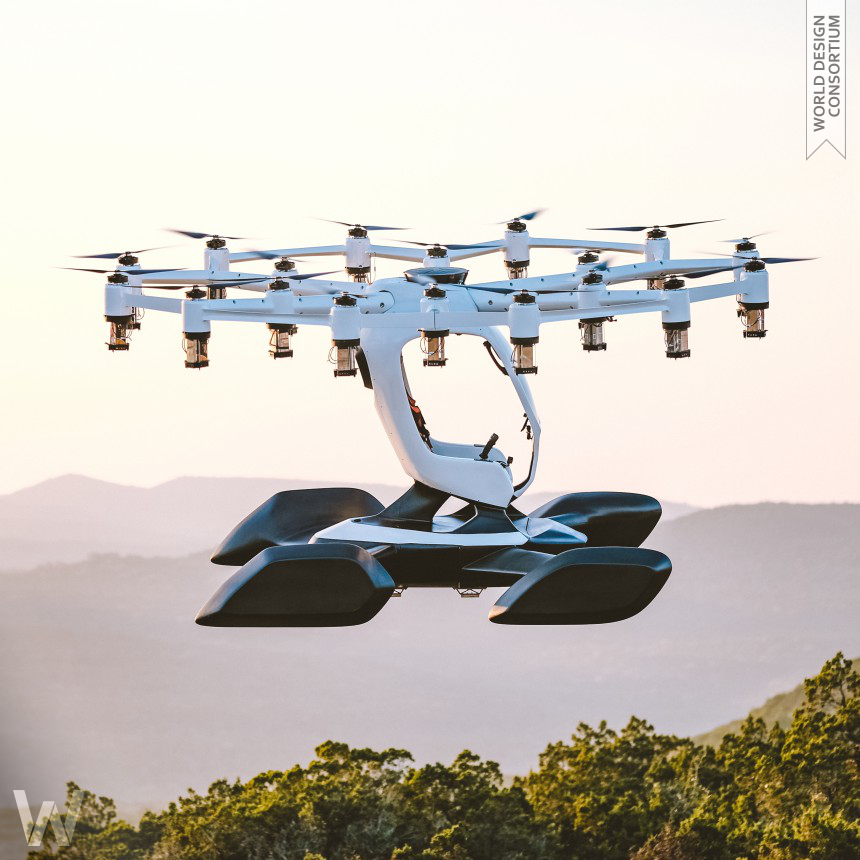 Lift Aircraft HEXA Passenger Drone