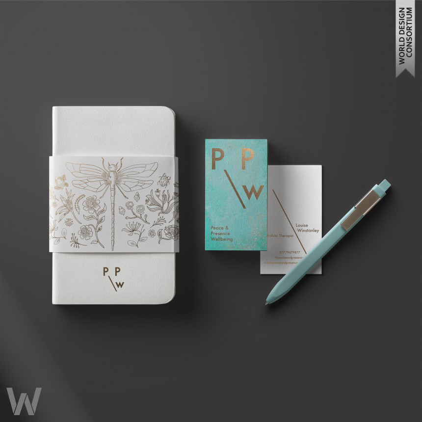 Peace and Presence Wellbeing Branding