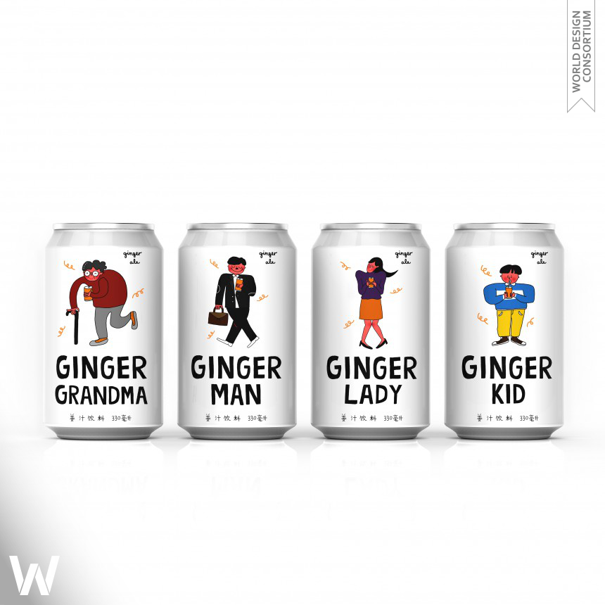 Happy Ginger Ale Beverage