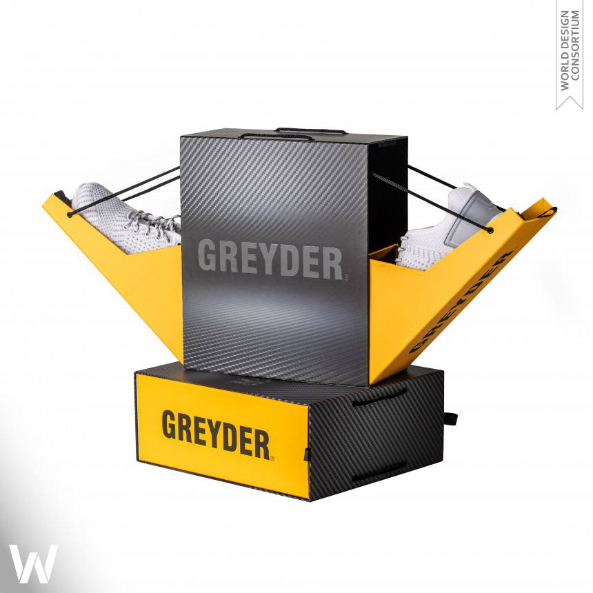 Greyder V Package Design