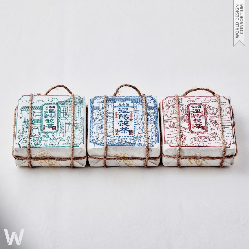 Jingyang Brick Tea Packaging