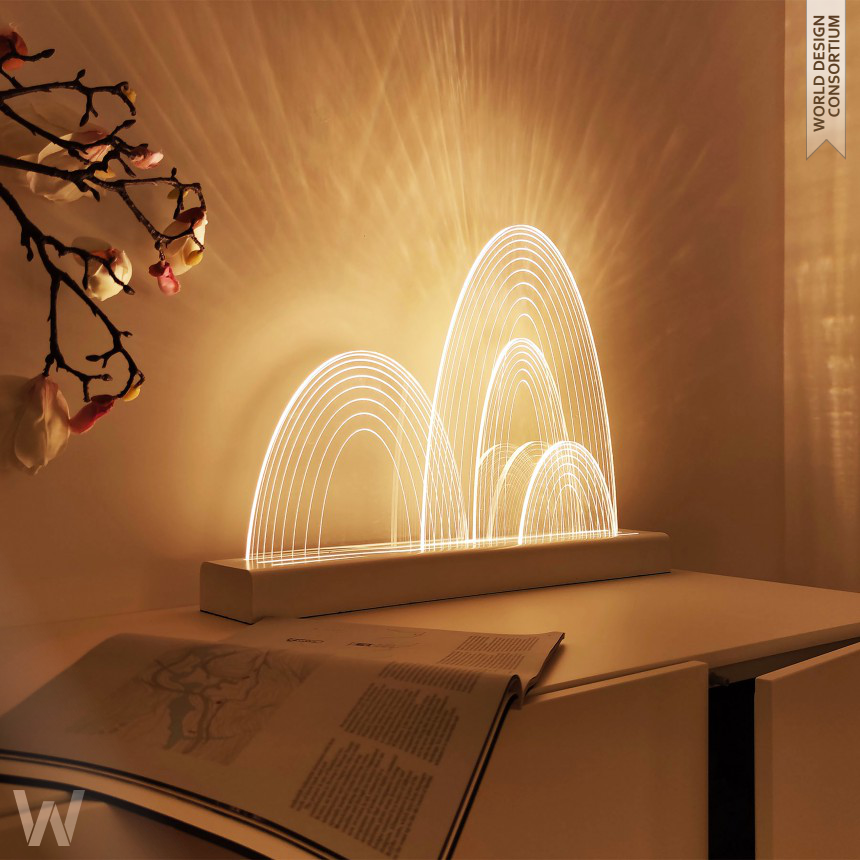 Guilin Customisable Environment Cleansing Lamp