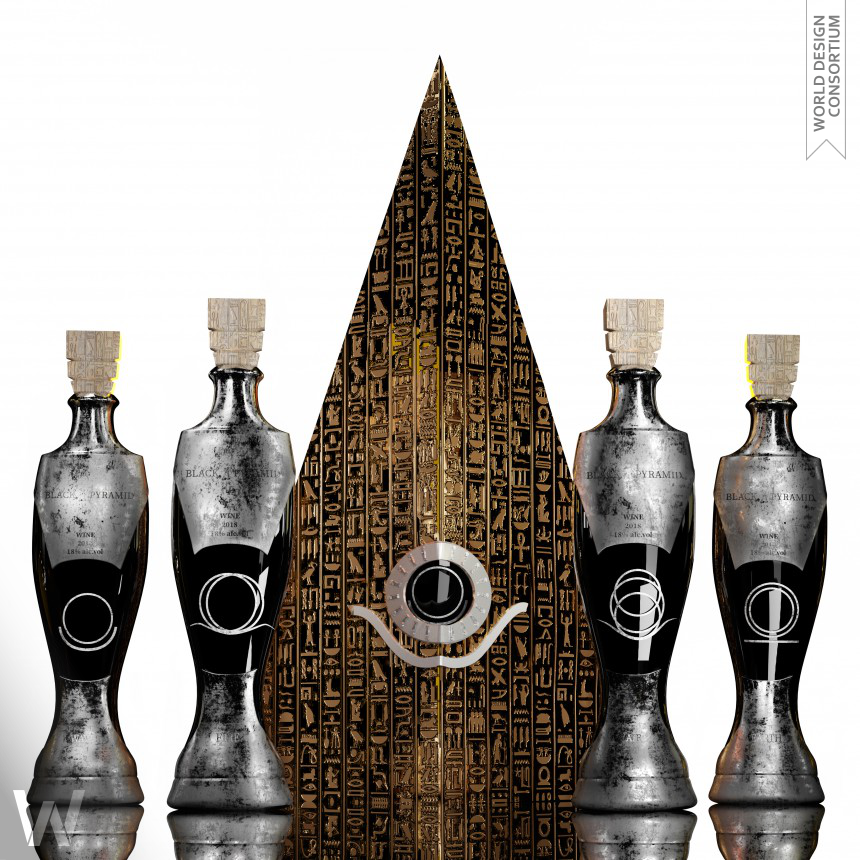 Wine Black Pyramid Limited Edition